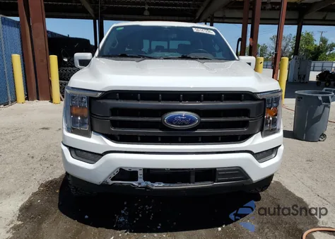 2023 Ford F150 Supercrew из США, поврежденный, VIN 1FTFW1CD8PFD26603